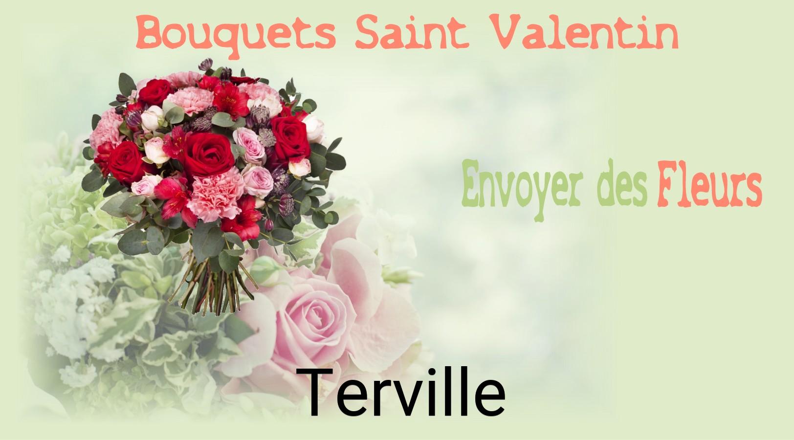 Roses de Saint-Valentin livrées à Terville